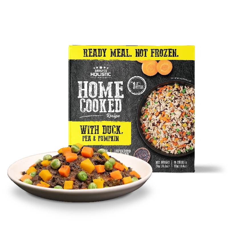 - ProNevus dog food palatabilityAbsolute Holistic Home Cooked Style Recipe Gently Cooked Dog Food (2kg) - Duck, Peas & Pumpkin - ProNevus dog food palatabilityAbsolute Holistic Home Cooked Style Recipe Gently Cooked Dog Food (2kg) - Duck, Peas & Pumpkin