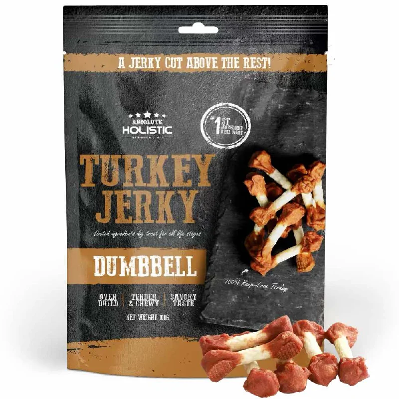 - The effect of dog food on dental health20% OFF: Absolute Holistic Turkey Jerky Dumbbell Dog Treats 100g - The effect of dog food on dental health20% OFF: Absolute Holistic Turkey Jerky Dumbbell Dog Treats 100g
