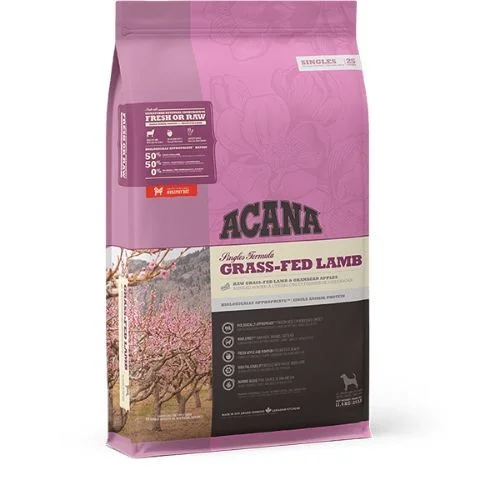 - The effect of dog food on hairAcana Singles Grain Free Grass-Fed Lamb Dry Dog Food for All Breeds & Life Stages 11.4kg - The effect of dog food on hairAcana Singles Grain Free Grass-Fed Lamb Dry Dog Food for All Breeds & Life Stages 11.4kg