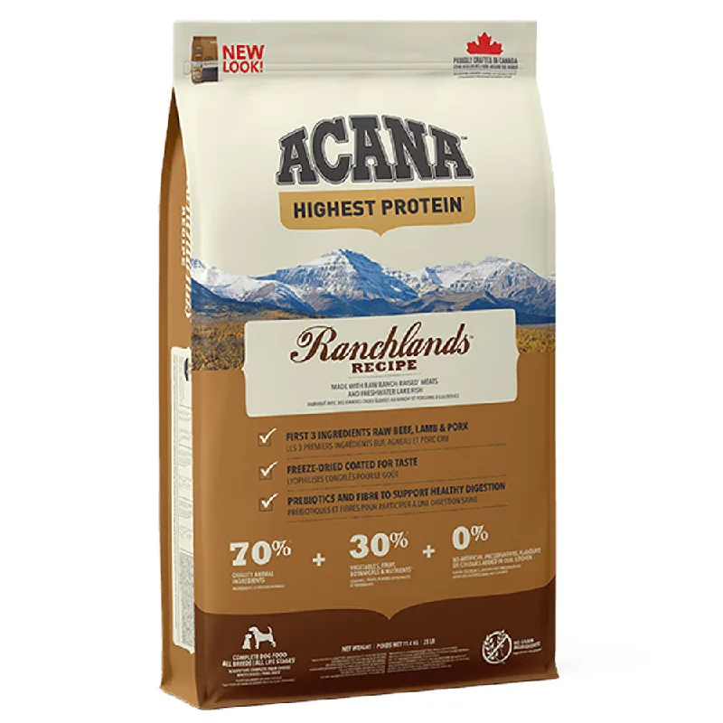 - Special food for senior dogsAcana Dog Food Regionals - Ranchlands