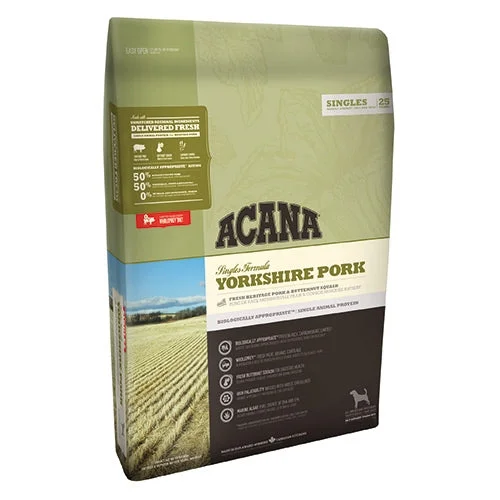  -Fish-containing dog foodAcana Dog Food Singles - Yorkshire Pork
