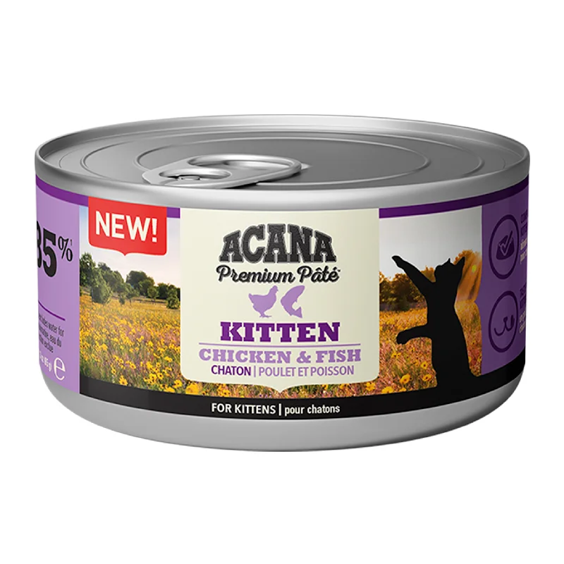 - Recommended online stores for cat food Acana Premium Cat Pâté Chicken And Fish For Kittens 85G - Recommended online stores for cat food Acana Premium Cat Pâté Chicken And Fish For Kittens 85G