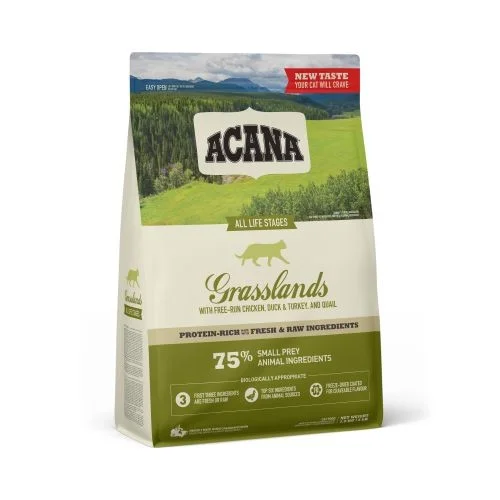    - Cat food for digestive health  Acana Regionals Grasslands Grain Free Cat Food with Meat and Poultry 1.8kg