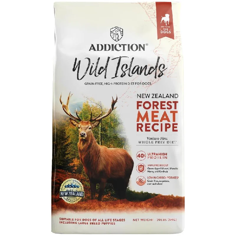 - Food for picky dogs25% OFF: Addiction Wild Islands Forest Meat Venison, Fish & Beef Grain Free Dry Dog Food - Food for picky dogs25% OFF: Addiction Wild Islands Forest Meat Venison, Fish & Beef Grain Free Dry Dog Food