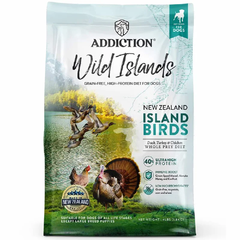 - Natural ingredient dog food25% OFF: Addiction Wild Islands Island Birds Duck, Turkey & Chicken Grain Free Dry Dog Food - Natural ingredient dog food25% OFF: Addiction Wild Islands Island Birds Duck, Turkey & Chicken Grain Free Dry Dog Food