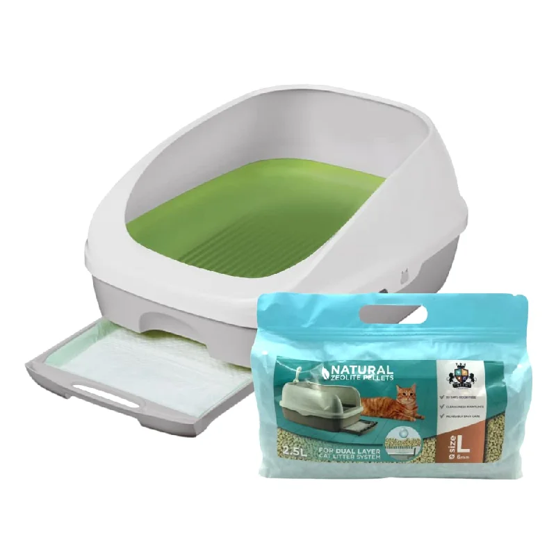 - Indoor cat food AETN Creations Dual-Layer Natural Zeolite Cat Litter Pellets Made for Tidy Cat Box Superior Odor Systems Refill Value Bag Over 5lbs (2.3 kg) Natural Low Dust Formula Fresh Breeze for Your Indoor Cat - Indoor cat food AETN Creations Dual-Layer Natural Zeolite Cat Litter Pellets Made for Tidy Cat Box Superior Odor Systems Refill Value Bag Over 5lbs (2.3 kg) Natural Low Dust Formula Fresh Breeze for Your Indoor Cat