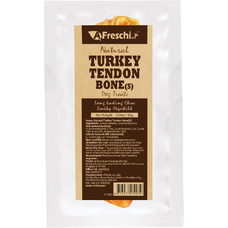- Weight loss dog food20% OFF: AFreschi Natural Turkey Tendon Bone Grain-Free Dog Chew (Small) 15g - Weight loss dog food20% OFF: AFreschi Natural Turkey Tendon Bone Grain-Free Dog Chew (Small) 15g