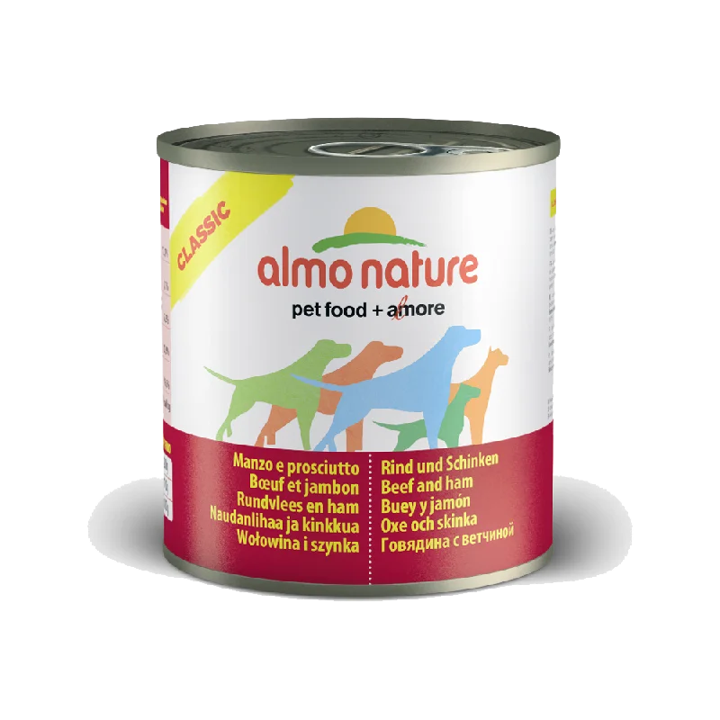 - Gastrointestinal conditioning dog foodCuisine Beef with Ham Dog Can
