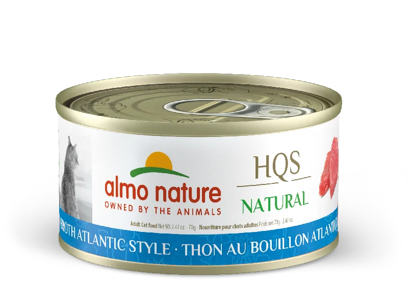 - Recommended online stores for cat food Almo Nature HQS Natural Tuna in Broth Atlantic Style - Recommended online stores for cat food Almo Nature HQS Natural Tuna in Broth Atlantic Style