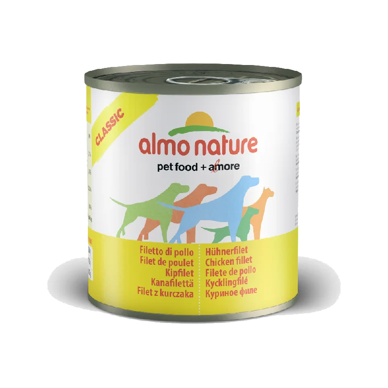 - Dog food for pregnancy and lactationNatural Chicken Fillet Dog Can