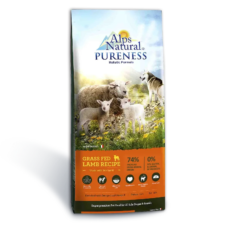 - Dog food discountsAlps Natural Pureness Holistic Dry Dog Food - Lamb Recipe (13kg) - Dog food discountsAlps Natural Pureness Holistic Dry Dog Food - Lamb Recipe (13kg)