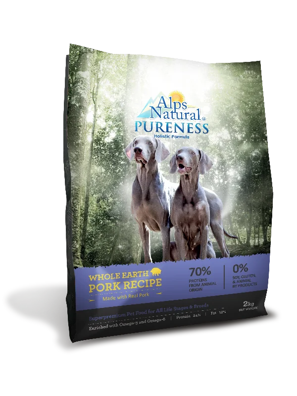 -Cost-effective dog foodAlps Natural Pureness Holistic Dry Dog Food - Pork Recipe (2kg) -Cost-effective dog foodAlps Natural Pureness Holistic Dry Dog Food - Pork Recipe (2kg)