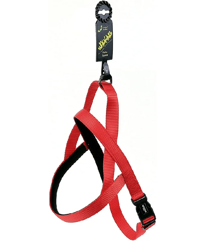 8. **Cat food bowl anti-overturning**Animate Neoprene Padded Red Dog Harness