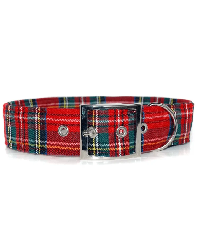 7. **Cat drinking fountain filter model**Animate Tartan Padded Heavy Duty Collar