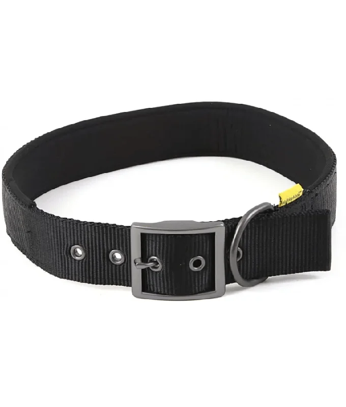 1. **Pet collar with custom engraving**Animate Walking Black Soft Nylon Webbing Black Collar (Xs,M,L) 1. **Pet collar with custom engraving**Animate Walking Black Soft Nylon Webbing Black Collar (Xs,M,L)