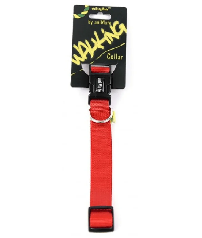 10. **Cat collar bell model**Animate Walking Heavy Duty Nylon Collar Red