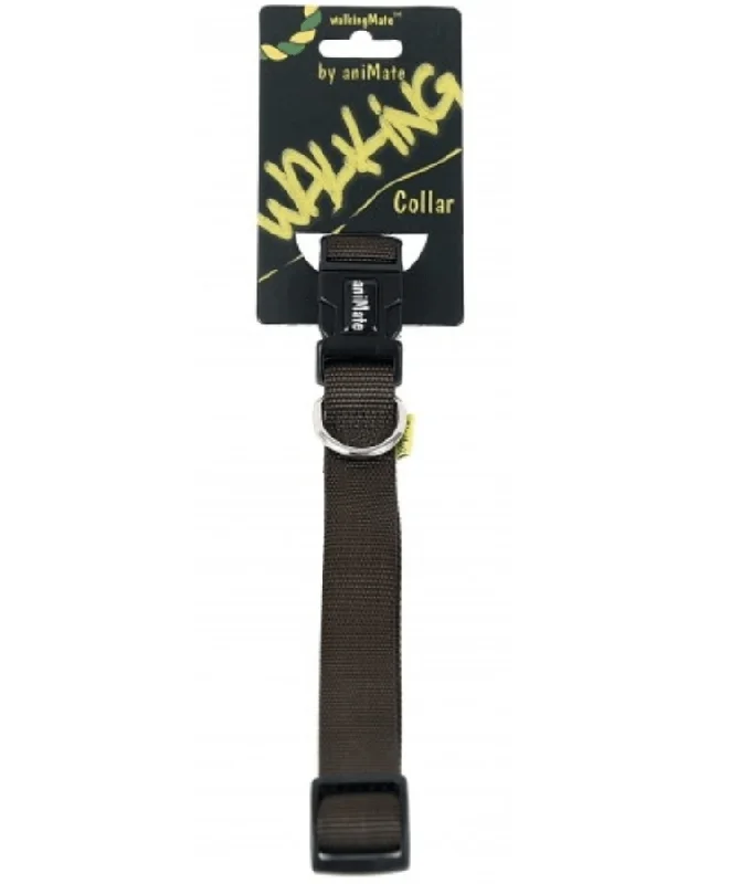 ### General pet accessoriesAnimate Walking Heavy Duty Nylon Olive Green Collar (S, M) ### General pet accessoriesAnimate Walking Heavy Duty Nylon Olive Green Collar (S, M)