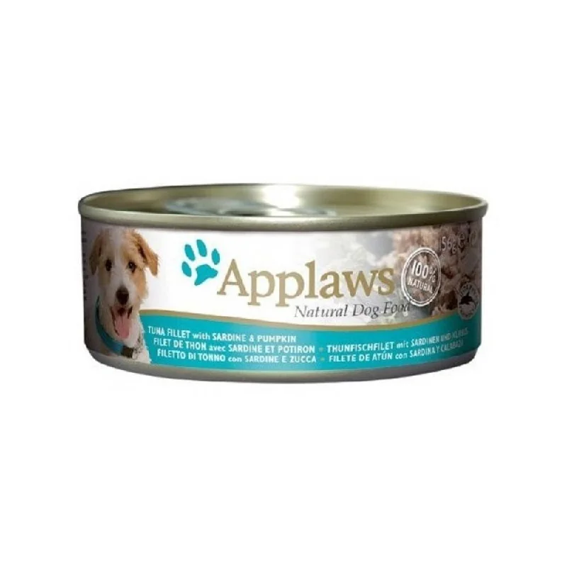  -Chicken-flavored dog foodTuna Fillet with Sardine & Pumpkin Dog Can
