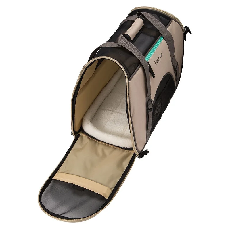 6. **Dog collar is luminous and reflective**Bergan Pet Comfort Carrier