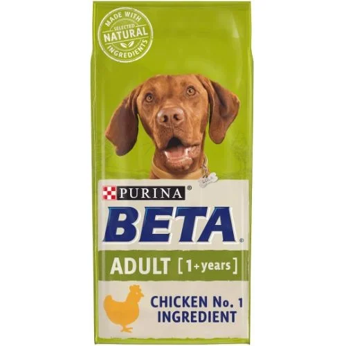 -Grain-free dog food recommendationBeta Adult Dry Dog Food with Chicken 14kg