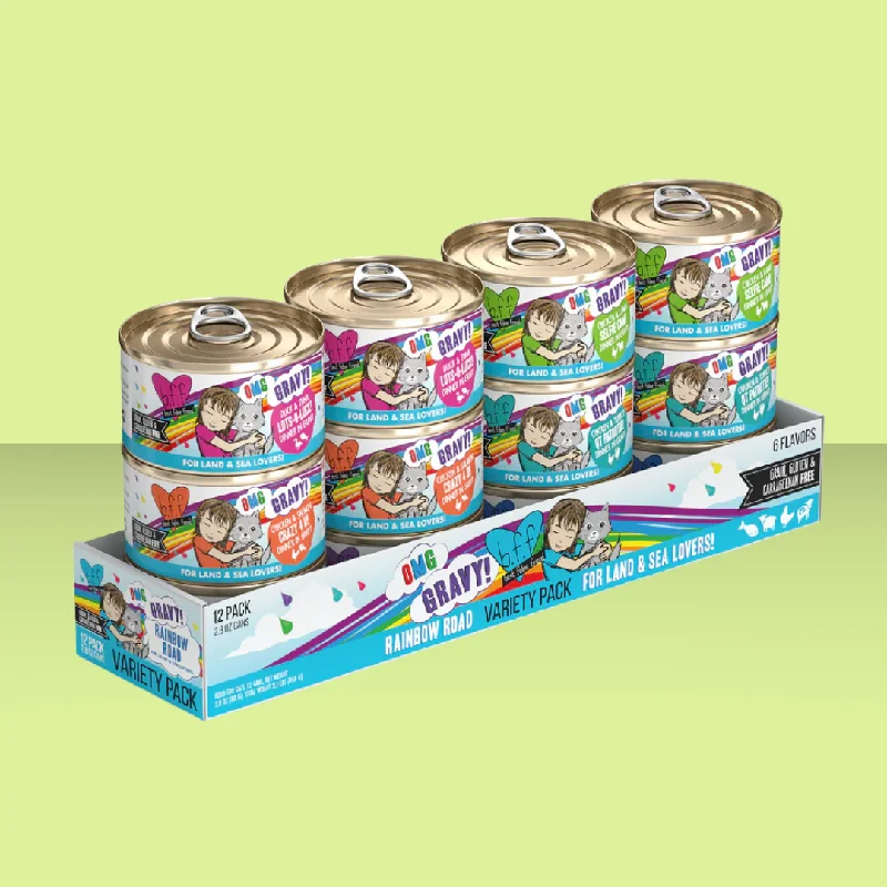 - Where to buy imported cat food Weruva BFF OMG Rainbow Road Variety Pack 2.8oz Cans N - Where to buy imported cat food Weruva BFF OMG Rainbow Road Variety Pack 2.8oz Cans N