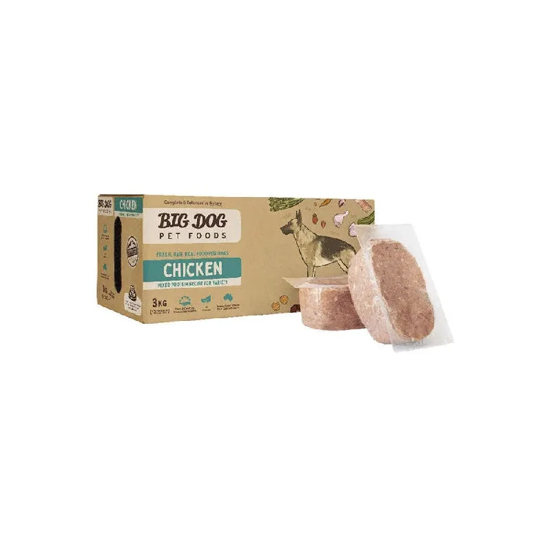 - Special food for senior dogsFrozen - Chicken Frozen Raw Dog Food