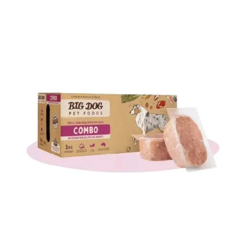 - Dog food recommendations for multi-dog householdsCombo Frozen Raw Dog Food