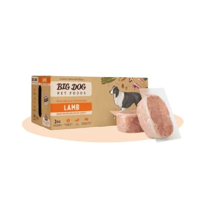 - Gastrointestinal conditioning dog foodFrozen Lamb Raw Dog Food