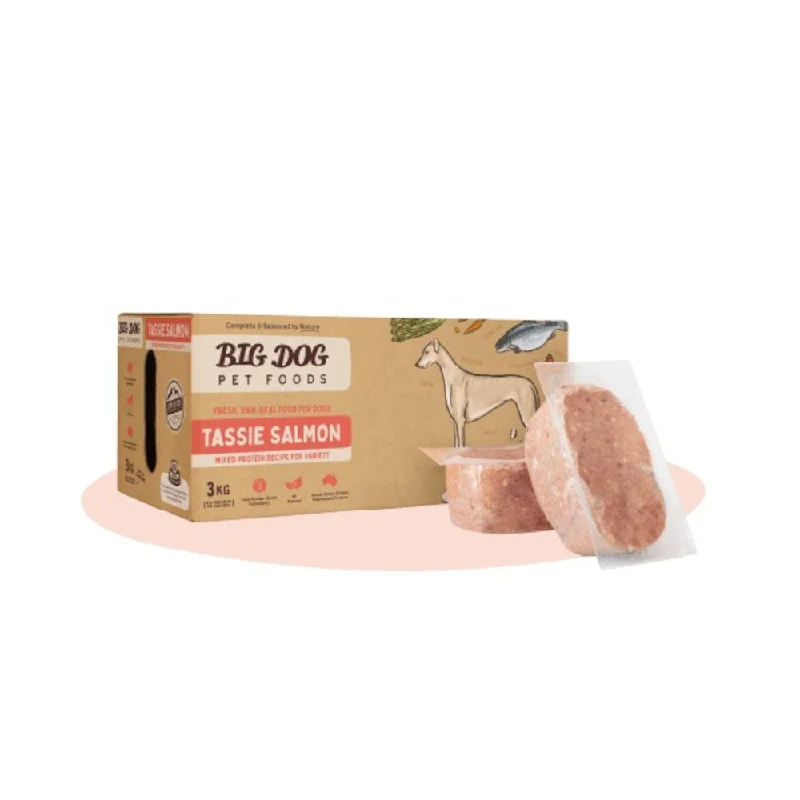Dog FoodFrozen Salmon Raw Dog Food