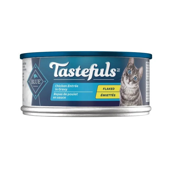 Cat FoodBlue Buffalo Adult Tastefuls Flaked Chicken Entree Cat Wet Food