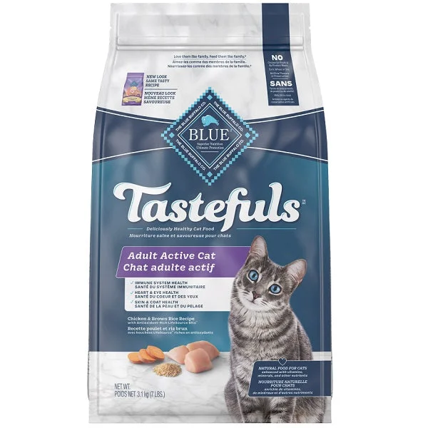 - Cat food nutritional analysis Blue Buffalo Adult Tastefuls Chicken & Brown Rice Cat Food - Cat food nutritional analysis Blue Buffalo Adult Tastefuls Chicken & Brown Rice Cat Food