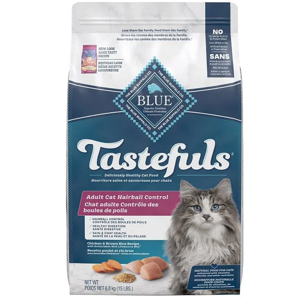 - Weight management cat food Blue Buffalo Tastefuls Adult Chicken Indoor Hairball Cat Food - Weight management cat food Blue Buffalo Tastefuls Adult Chicken Indoor Hairball Cat Food