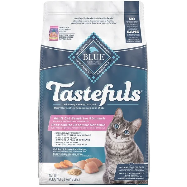 - Hairball control cat food Blue Buffalo Adult Tastefuls Chicken Sensitive Stomach Cat Food - Hairball control cat food Blue Buffalo Adult Tastefuls Chicken Sensitive Stomach Cat Food