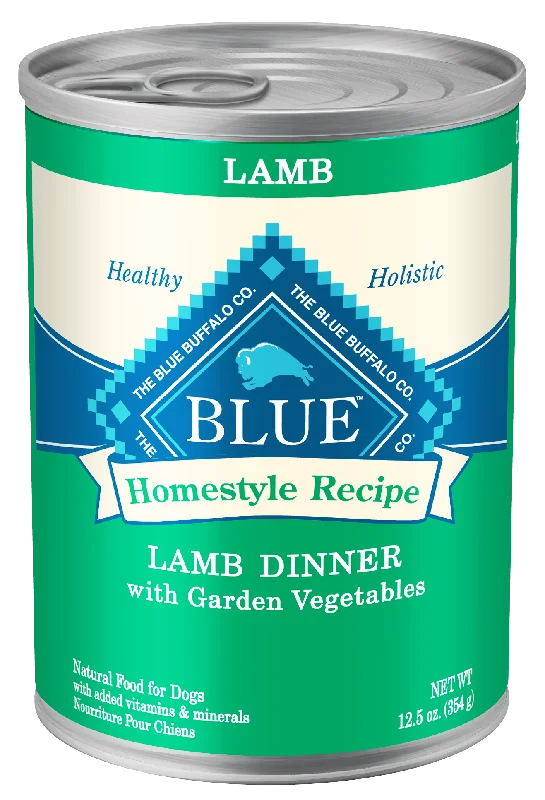 - Gastrointestinal conditioning dog foodBlue Buffalo Homestyle Lamb Dinner 12.5oz
