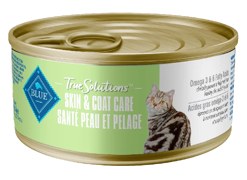 Cat FoodBlue Buffalo True Solutions Cat Skin and Coat Care 5.5oz