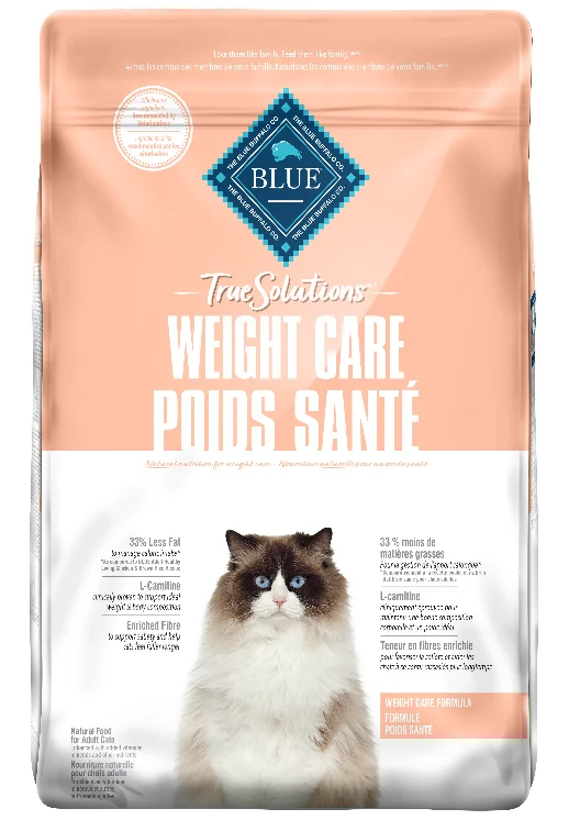    - Cat food for picky eaters  Blue Buffalo True Solutions Cat Weight Care