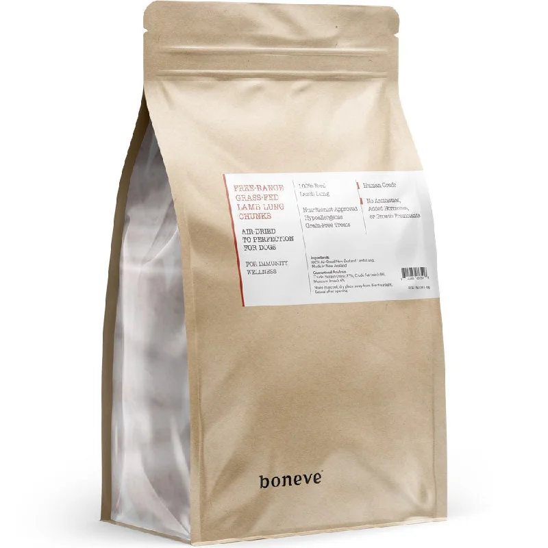 - Hypoallergenic dog food20% OFF: Boneve Free-Range Grass-Fed Lamb Lung Chunks Grain-Free Air-Dried Dog Treats 70g - Hypoallergenic dog food20% OFF: Boneve Free-Range Grass-Fed Lamb Lung Chunks Grain-Free Air-Dried Dog Treats 70g