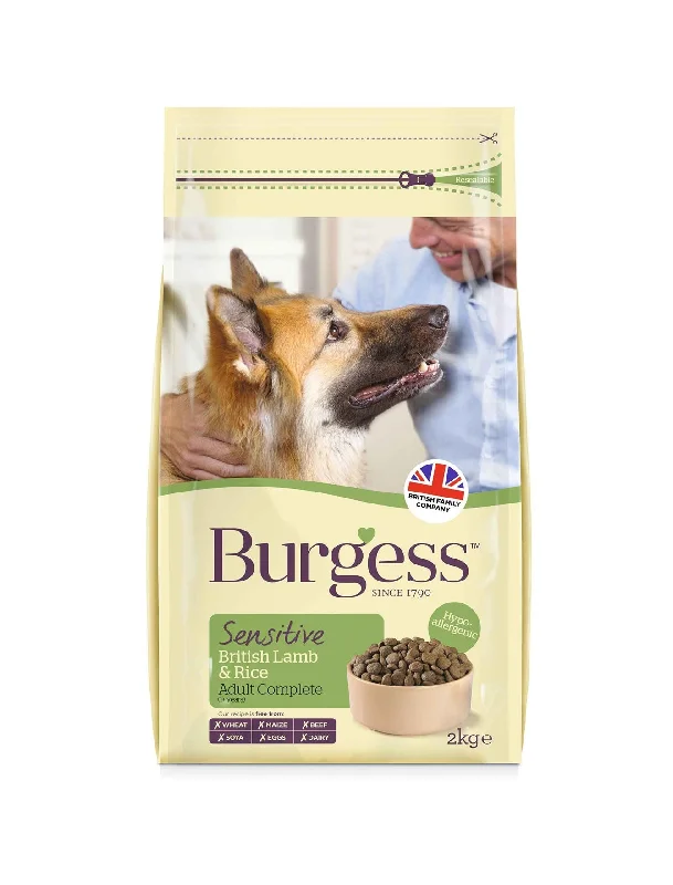 - Dog food for pregnancy and lactationBurgess Sensitive British Lamb & Rice Dog Dry Food 2kg - Dog food for pregnancy and lactationBurgess Sensitive British Lamb & Rice Dog Dry Food 2kg