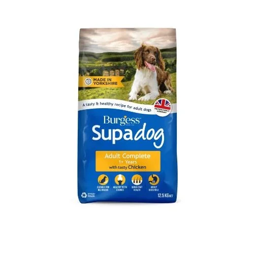 - Food for sterilized dogsBurgess Supadog Adult Dog Food with Chicken 15kg