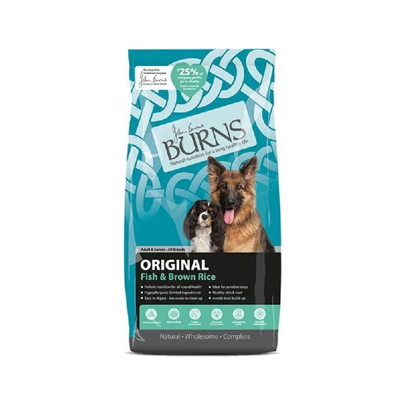 -Grain-free dog food recommendationAdult Original Fish & Brown Rice Dog Dry Food