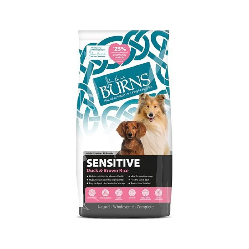 - Food for large dogsAdult Sensitive Duck & Brown Rice Dog Dry Food