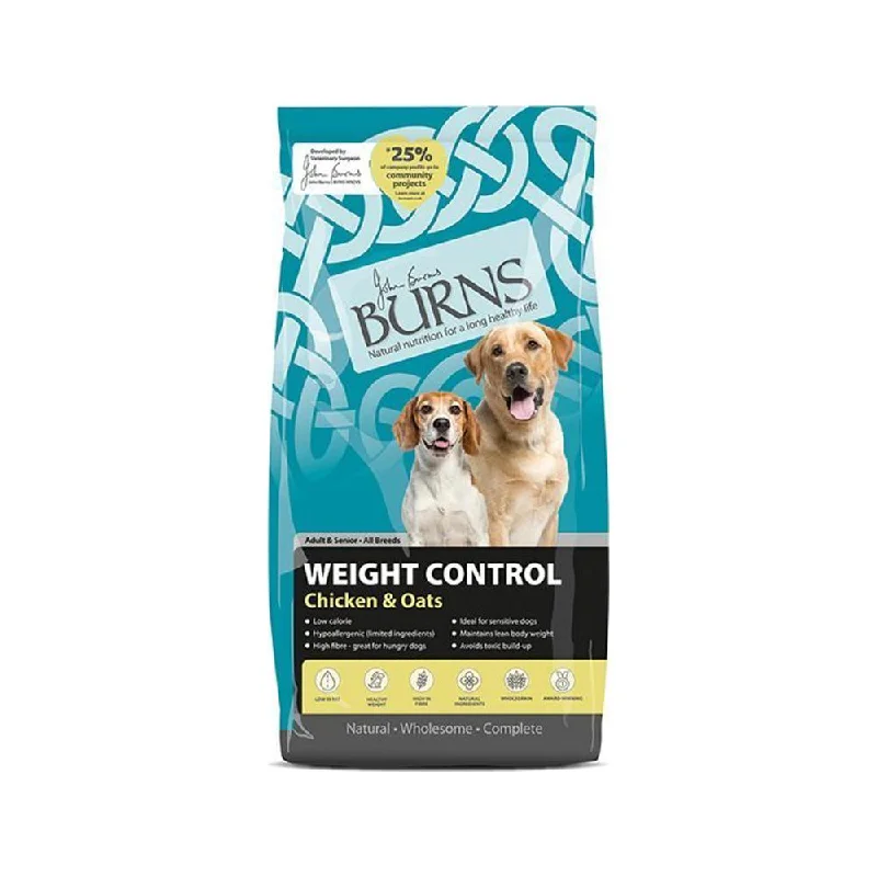 - High protein dog foodAdult Weight Control Chicken & Oats Dog Dry Food