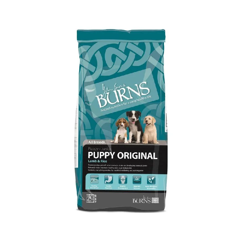 -Grain-free dog food recommendationPuppy Original Lamb & Rice Dog Dry Food