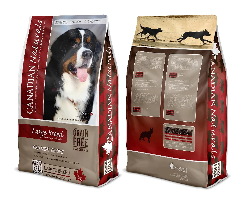 - Food for picky dogsCanadian Naturals Large Breed Red Meat