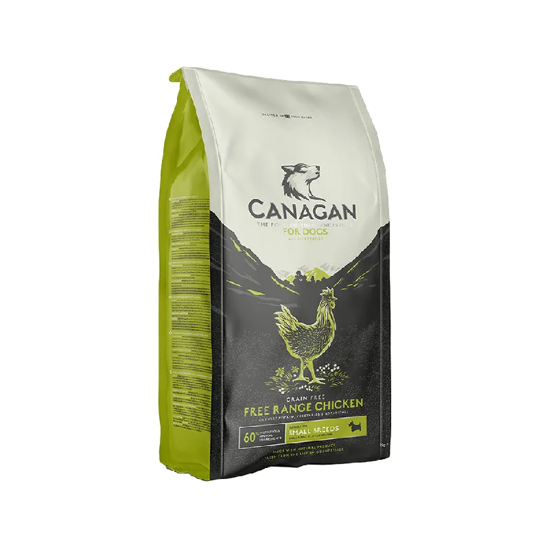 - High protein dog foodGrain Free Free Range Chicken Small Breed Dog Dry Food