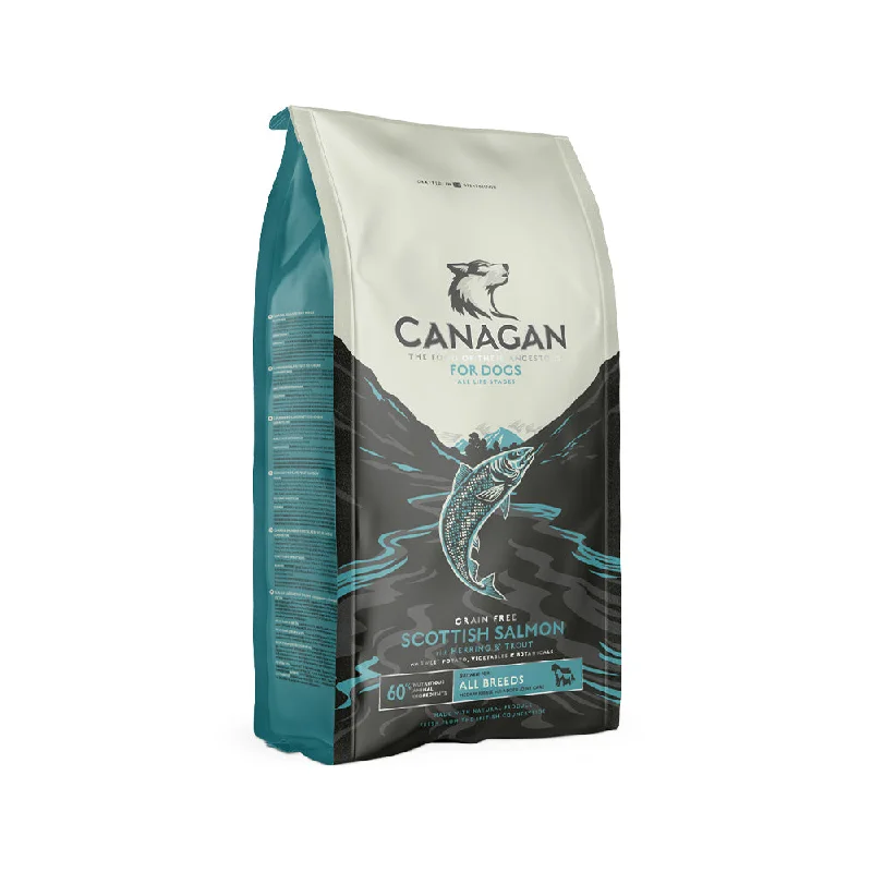 - Food for sterilized dogsGrain Free Scottish Salmon Dog Dry Food
