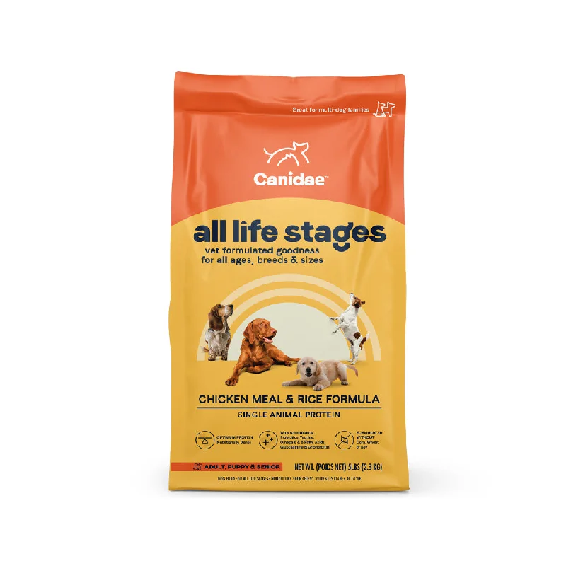 - Dog food recommendations for multi-dog householdsAll Life Stages Dog Dry Food - Chicken Meal & Rice - Dog food recommendations for multi-dog householdsAll Life Stages Dog Dry Food - Chicken Meal & Rice