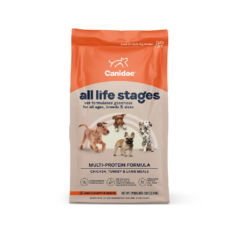  -Chicken-flavored dog foodAll Life Stages Dog Dry Food - Chicken, Turkey and Lamb