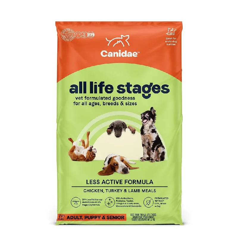 - Dog food improves immunityAll Life Stages Less Active Formula Dog Dry Food - Chicken, Turkey, Lamb & Fish Meals - Dog food improves immunityAll Life Stages Less Active Formula Dog Dry Food - Chicken, Turkey, Lamb & Fish Meals