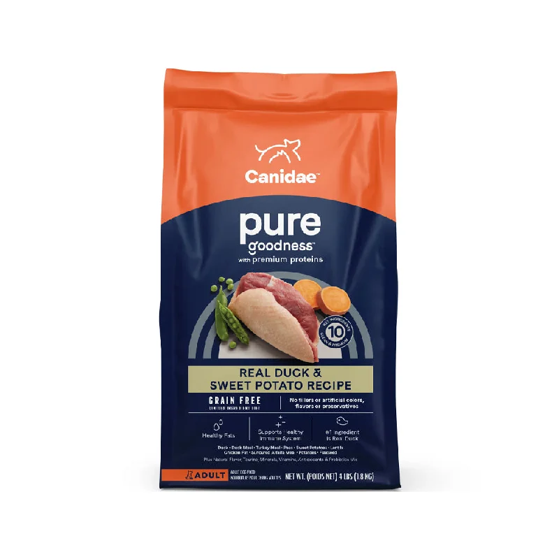 - Special food for puppiesPURE Grain Free Dog Dry Food - Duck & Sweet Potato